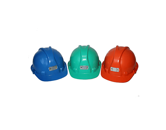 Pinnacle Safety Hard Hats With Lamp Bracket