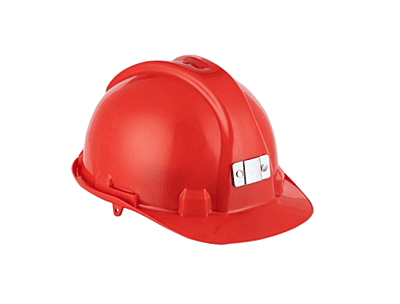 Pioneer Metal Clamp Hard Hat