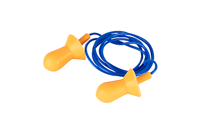 Pioneer Volume - Corded Silicone Reusable Earplug