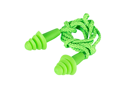 Pioneer Volume - Reusable Corded Earplugs