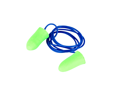 Pioneer Volume - Hi-Vis Bullet Ear Plugs