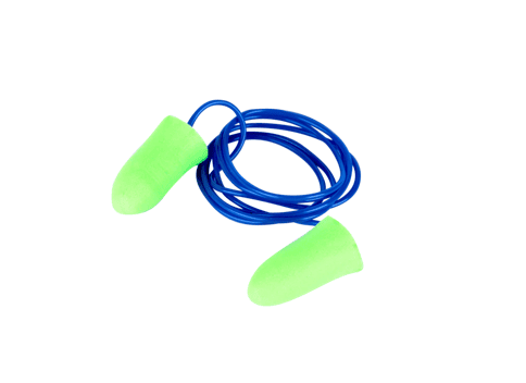 Pioneer Volume - Hi-Vis Bullet Ear Plugs
