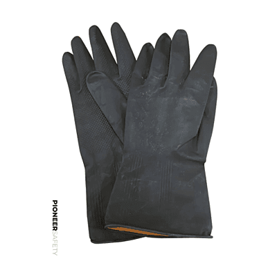 Pioneer Black Builders Glove