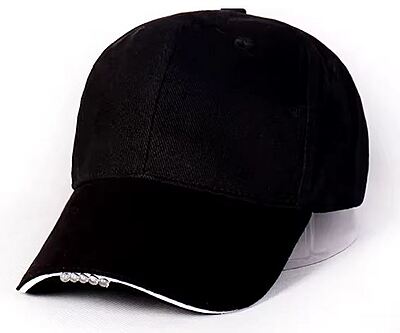 6 Panel Sublimated LED Cap