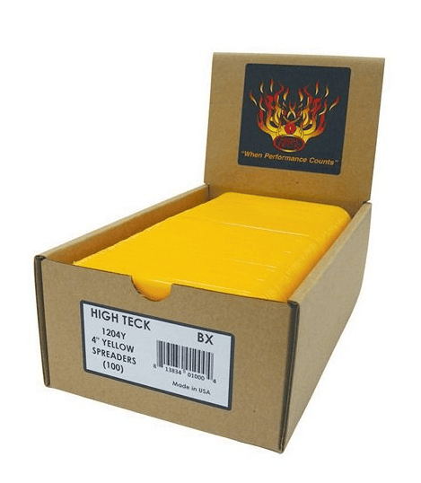 Spreader, Yellow, Plastic