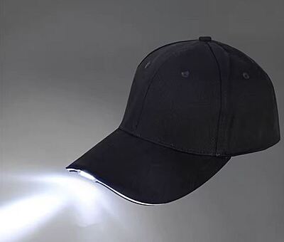 6 Panel Sublimated LED Cap