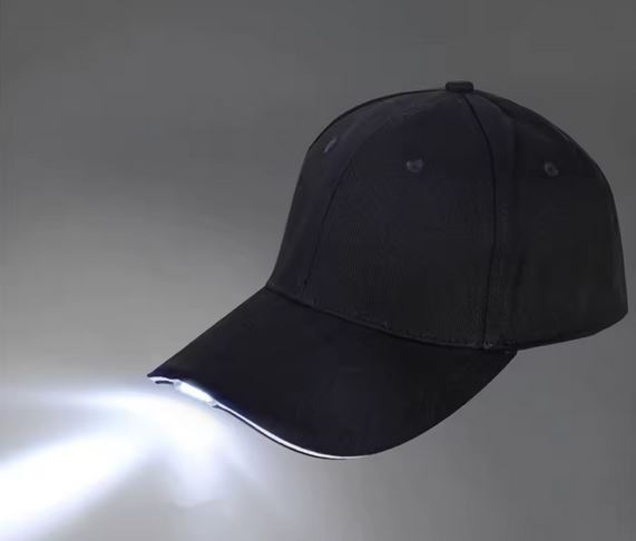 6 Panel Sublimated LED Cap