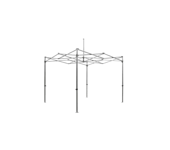 2m x 2m Gazebo Steel Frame (Hardware)