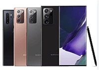 Samsung Note 20 Ultra Refurbished Grade A+ (Grade A Plus), Dual Sim