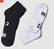 Kids Black & White Offer 2 Medium Packs of 3 Pcs