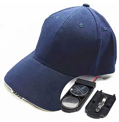 6 Panel Sublimated LED Cap