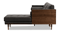 Linda Sectional L Shaped Sofa - Left Aligned Linda Sectional L Shaped Sofa - Left Aligned