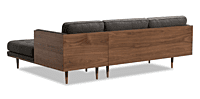 Linda Sectional L Shaped Sofa - Left Aligned Linda Sectional L Shaped Sofa - Left Aligned