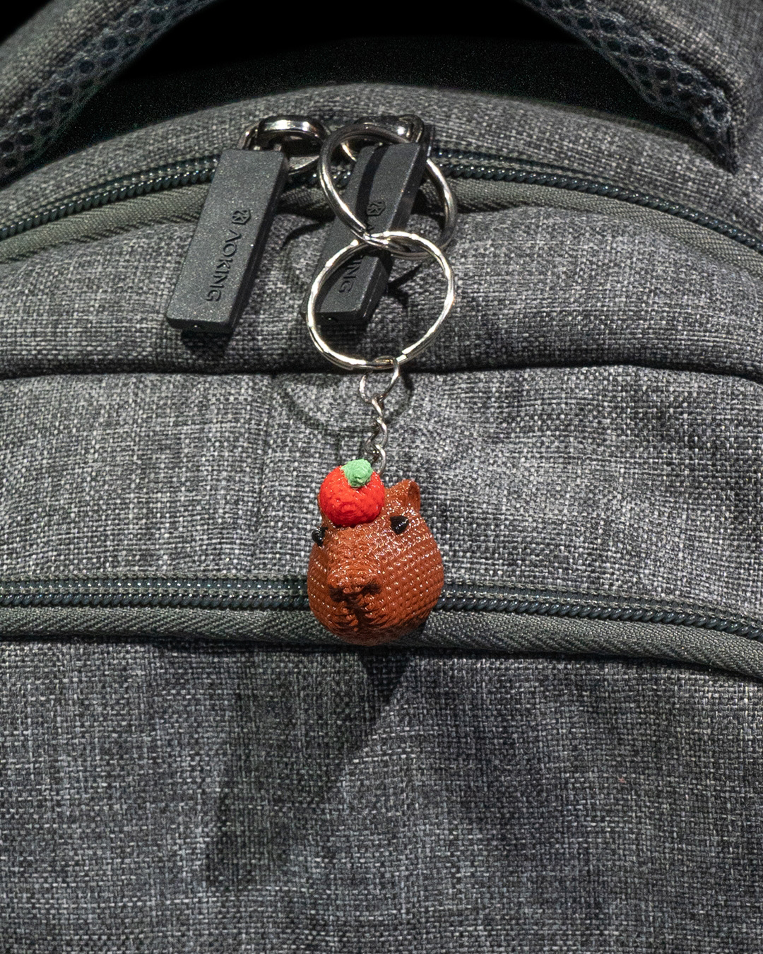 Capy Crochet -3d Printed keychain