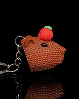 Capy Crochet Keychain