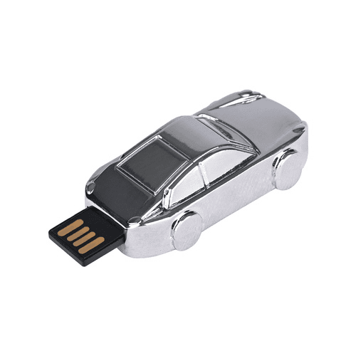 Car Shape Metal USB Pendrive