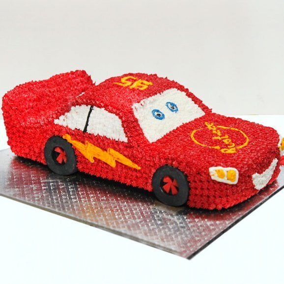 Amazing Car Cake