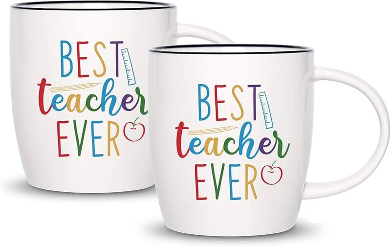 Carak Nots - Best Teacher Ever Ceramic Mug