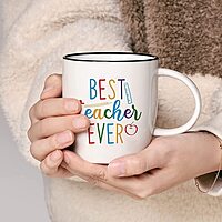 Carak Nots - Best Teacher Ever Ceramic Mug