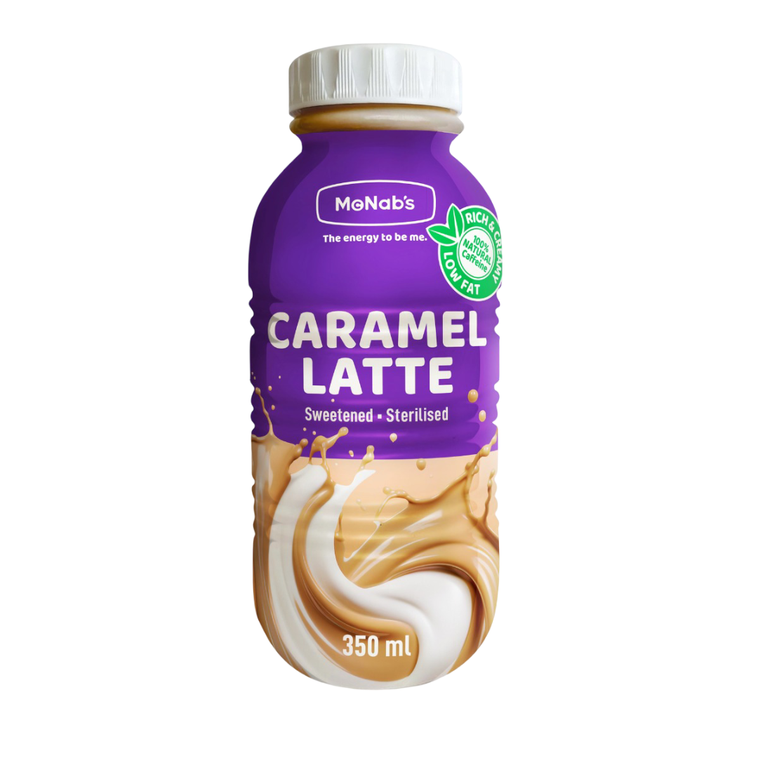 Supercharge - Caramel Latte