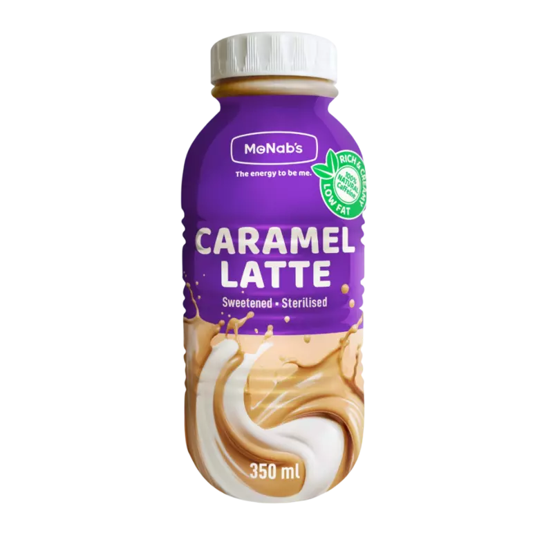Supercharge - Caramel Latte