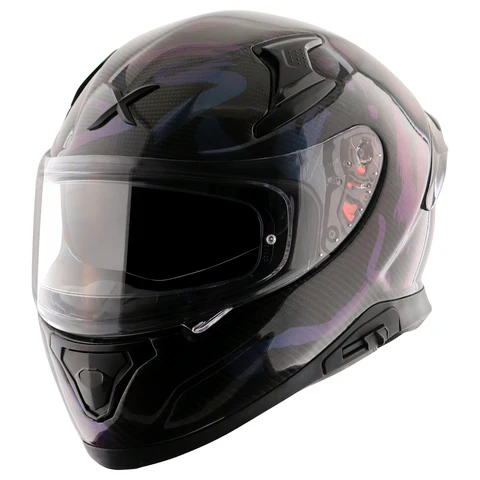 AXOR APEX GLOSS CARBON SMALL CHECKS GLOSS CARBON NEON M