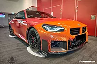 OD-AP Style Dry Carbon Fiber Down Grille – BMW M2 G87 (2021–2024)