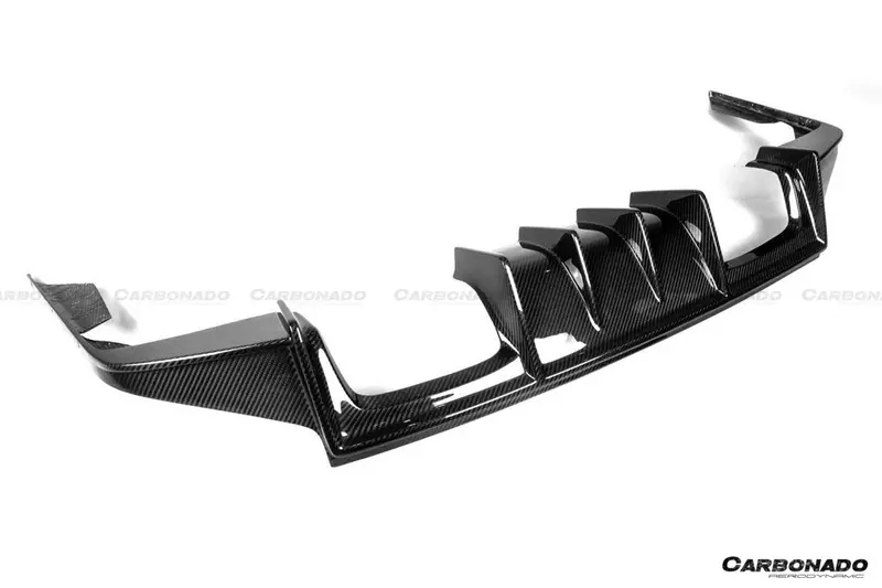Carbonado OD Style Dry Carbon Fiber Rear Lip Diffuser – BMW M2 G87 (2021–2024)