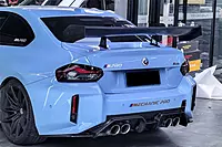 OD-R Style Dry Carbon Fiber Trunk Spoiler Wing – BMW M2 G87 (2021–2024)