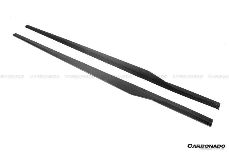 OD-R Style Dry Carbon Fiber Side Skirts – BMW M2 G87 (2021–2024)