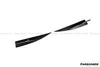 OD-R Style Dry Carbon Fiber Rear Bumper Splitter Winglets – BMW M2 G87 (2021–2024)