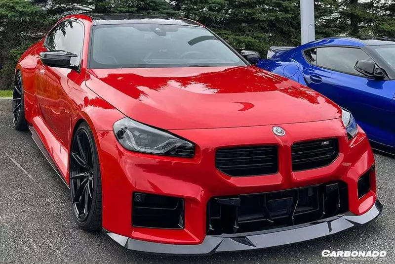 OD-R Style Dry Carbon Fiber Front Lip – BMW M2 G87 (2021–2024)
