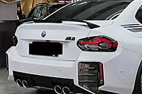 Dry Carbon Fiber Trunk Spoiler – BMW M2 G87 (2021–2024)