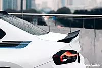 Dry Carbon Fiber Trunk Spoiler – BMW M2 G87 (2021–2024)