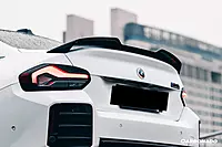 Dry Carbon Fiber Trunk Spoiler – BMW M2 G87 (2021–2024)