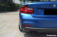 MP Style Carbon Fiber Rear Lip – BMW 2 Series F22/F23 (2014–2021, M-Tech Only)