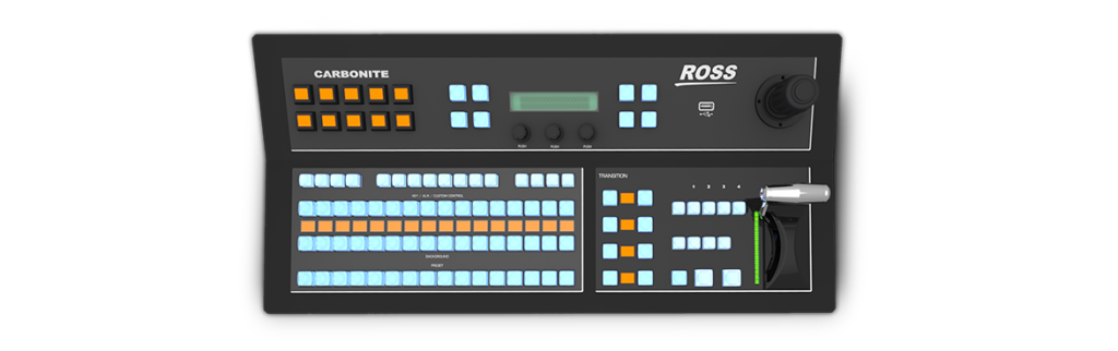 Ross Video CB1-PANEL Carbonite Black 1 Control Panel