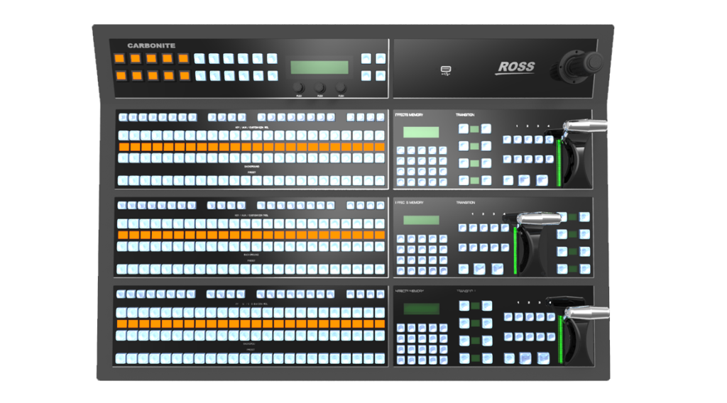Ross Video CB3S-PANEL Carbonite Black 3S Control Panel