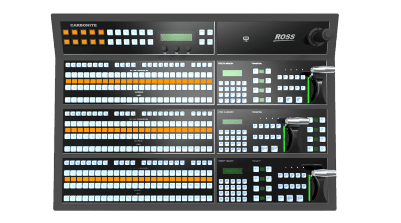 Ross Video CB3S-PANEL Carbonite Black 3S Control Panel Ross Video CB3S-PANEL Carbonite Black 3S Control Panel