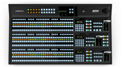Ross Video CB3X-PANEL Carbonite Black 3X Control Panel