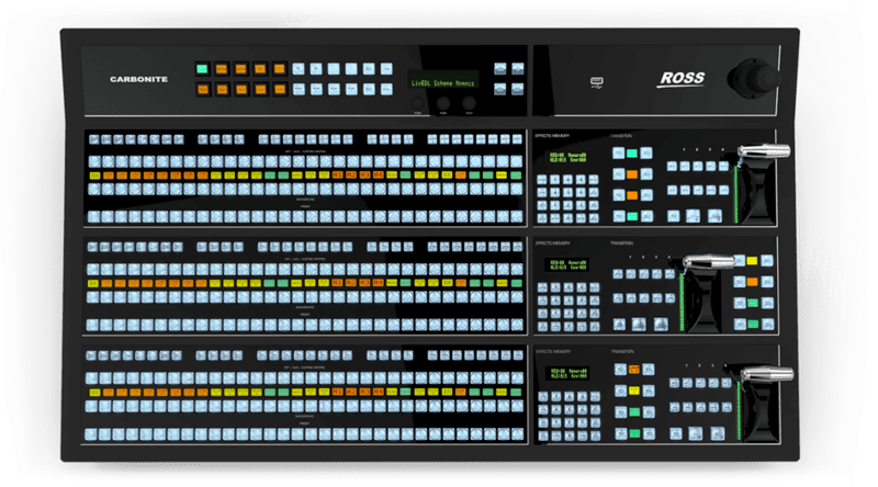 Ross Video CB3X-PANEL Carbonite Black 3X Control Panel