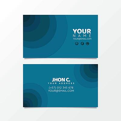 Tarjetas de presentación