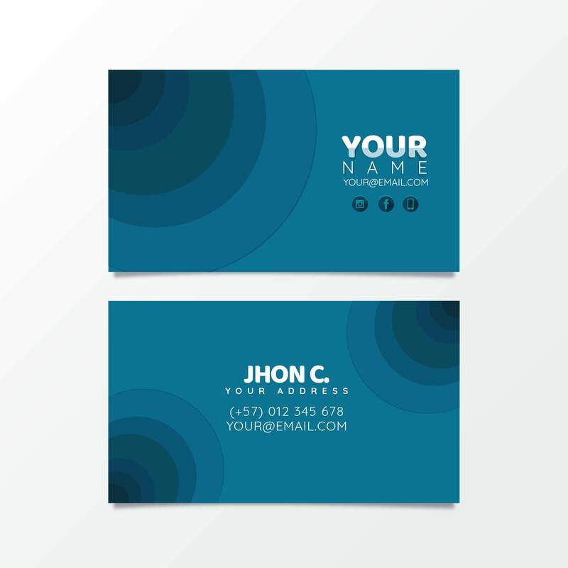 Tarjetas de presentación Tarjetas de presentación