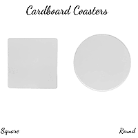 Coaster Cardboard