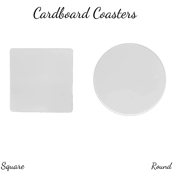 Coaster Cardboard