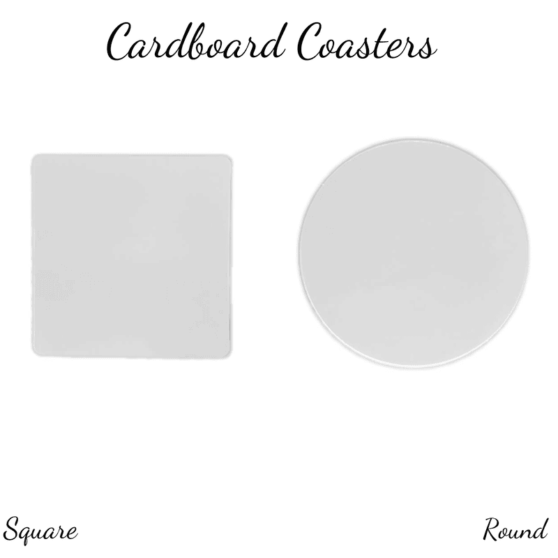 Coaster Cardboard