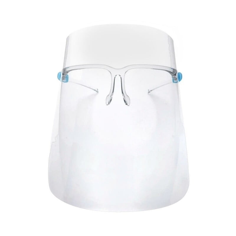 Careta Plástica de Protección con Lentes Careta Plástica de Protección con Lentes