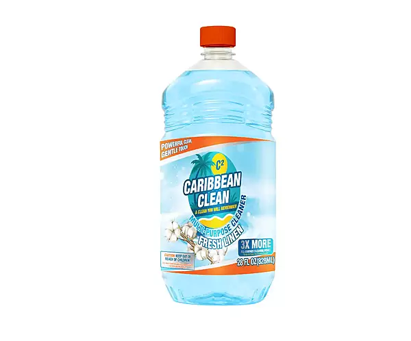 Multi- Purpose Cleaner Fresh Linen Caribbean Clean 28oz 12/1