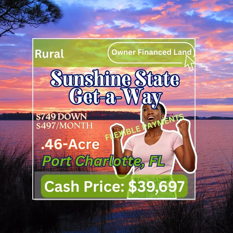 14212 and 14220 Carney Ave - Affordable .46 Acre Vacant 2 Lots in Port Charlotte