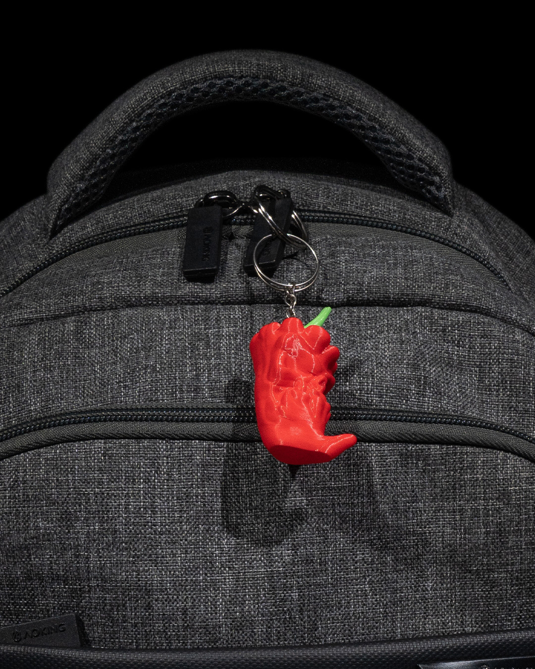 Carolina Grim Reaper -3D Printed Keychain